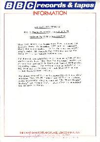 BBC press release
